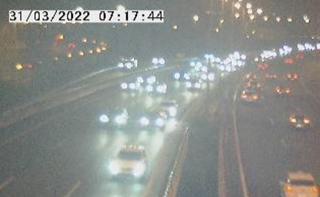 Consulta el estado del tráfico en Granada este jueves