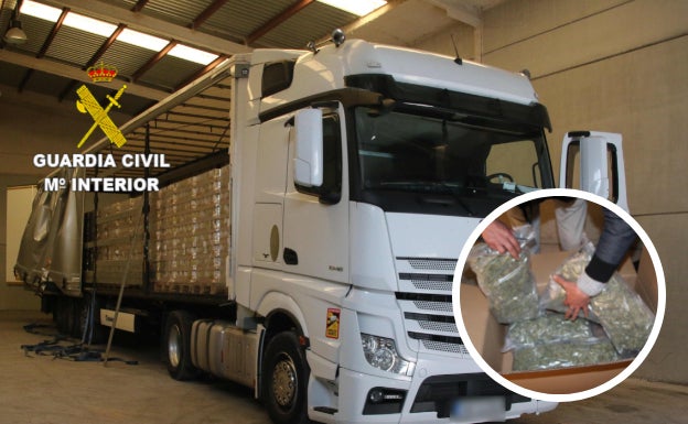 Cae un clan de narcos extranjeros que enviaban marihuana a media Europa desde Cijuela