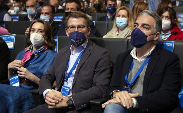 Bendodo, nuevo coordinador general del PP: «Volvemos como alternativa de gobierno en el peor momento para España»