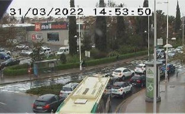 Consulta el estado del tráfico en Granada este viernes