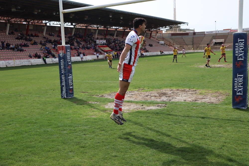 Autocrítica y victoria, único horizonte en Sant Cugat para Unión Rugby Almería