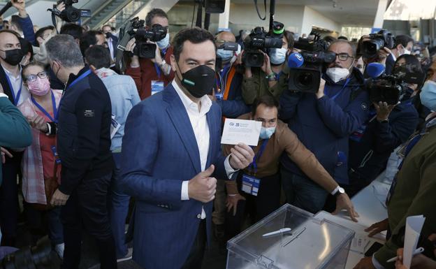 Moreno respeta la decisión de Casado de dejar la política: «Tenemos que agradecerle su generosidad»