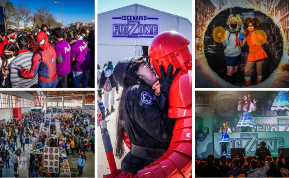 Las múltiples caras de FicZone, el orgullo friki de Granada