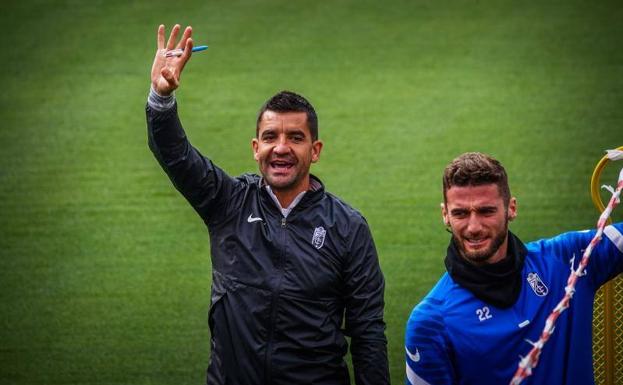 Torrecilla: «No podemos permitir que el rival sea más competitivo que nosotros»