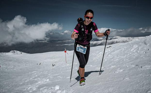 Thomas Joly y Mayte López ganan una Ultra temible por el frío