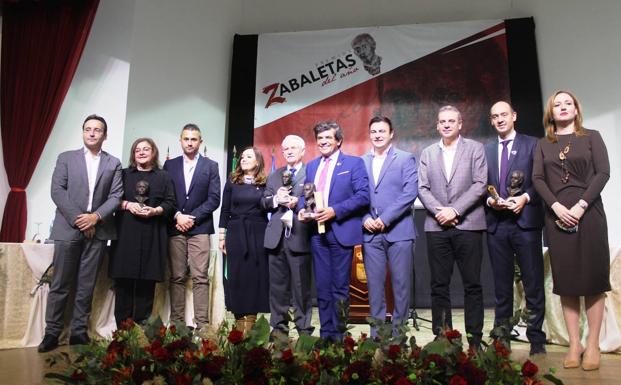 Quesada da un respaldo completo a sus XIII Premios 'Zabaletas del Año'