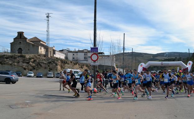 Manuel Santiago y Carolina Huertas se coronan en Alhama
