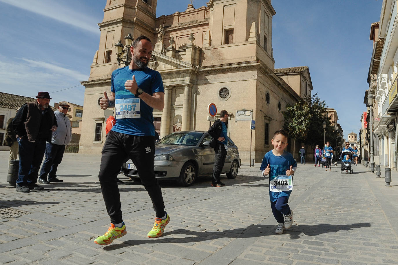 Las mejores fotos de la VII Carrera Azul por el Autismo