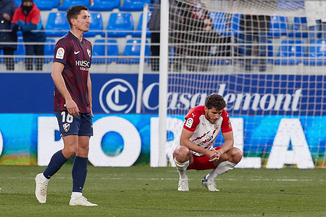La procesión de la UD Almería va por dentro