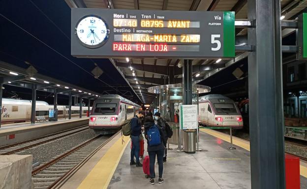 Transportes explicará a la Mesa del Ferrocarril el estudio del corredor esta semana