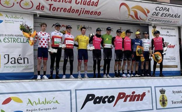 El ciclista ruso Ilia Schegolkov gana la XXXVIII Clásica de Torredonjimeno