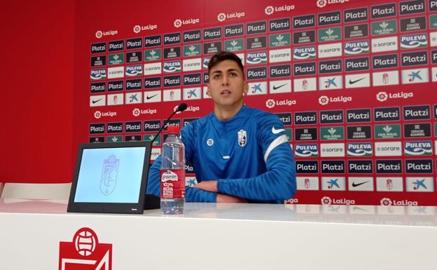 Torrente: «Es un privilegio vivir todas estas experiencias en Granada»