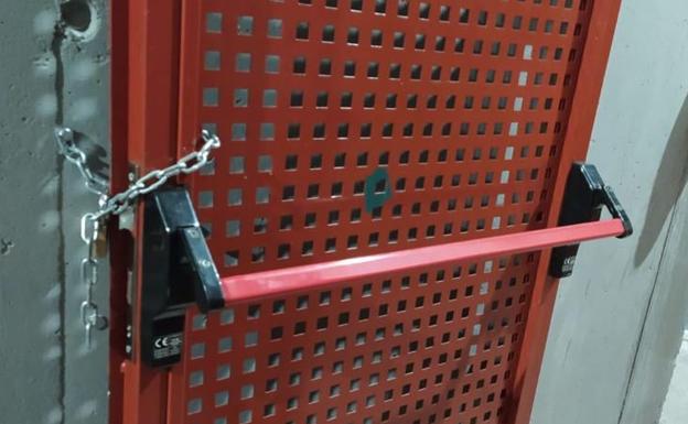 Quejas por los actos vandálicos que impiden entrenar a un club deportivo de Las Gabias