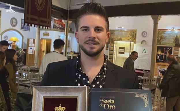 Iván Centenillo gana la 'Saeta de Oro' cantándole al Rescate y a la Aurora