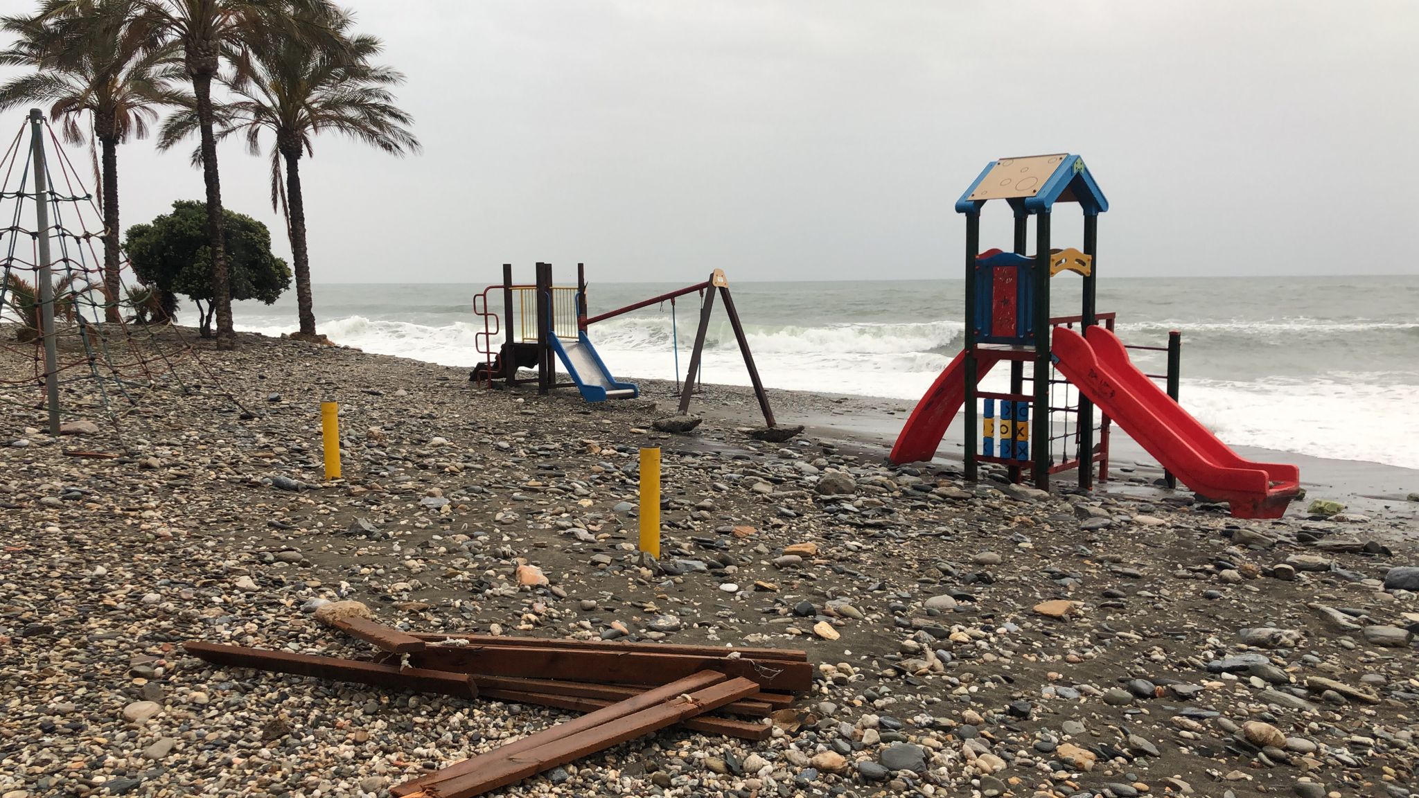 Aviso naranja en Granada este martes por hasta 10 centímetros de nieve