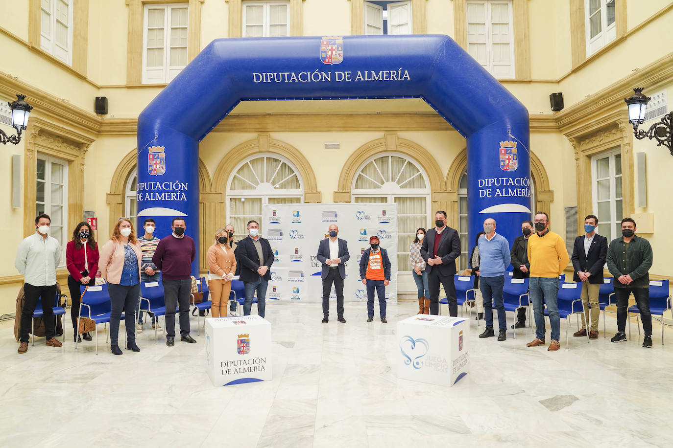 El atletismo popular tienesu espacio en Almería