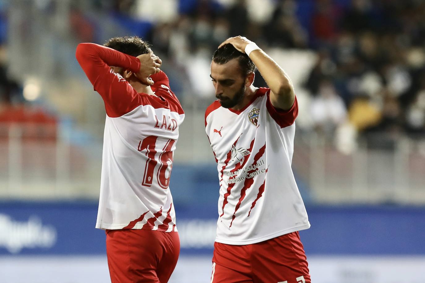 Álex Centelles apuesta por un cambio en la UD Almería