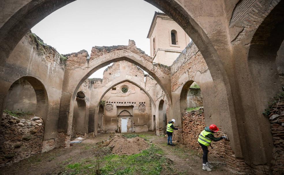 La nueva vida de la iglesia en ruinas del Albaicín