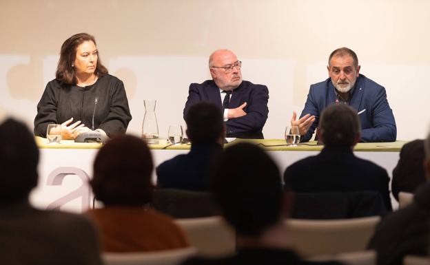 El 'relato verdadero' de los estragos de ETA se muestra en el Aula de Cultura de IDEAL