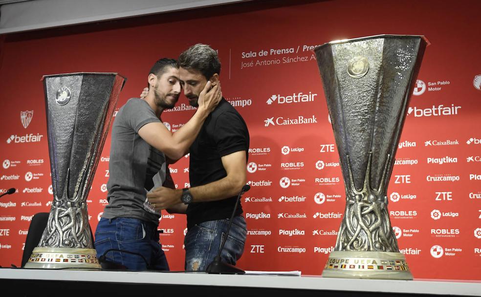«Escudero fue un jugador fundamental en el Sevilla»