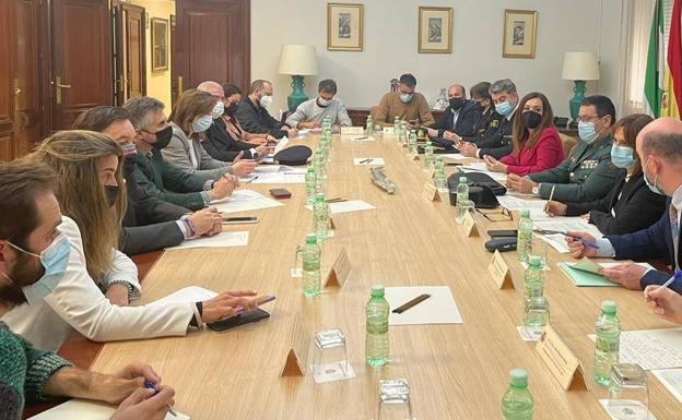 Llegan los primeros 52 refugiados al centro de acogida gestionado por la Cruz Roja en Jaén