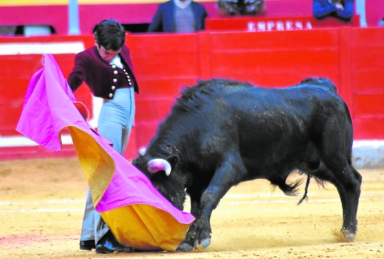 Marco Pérez regresará a Granada en la Feria del Corpus
