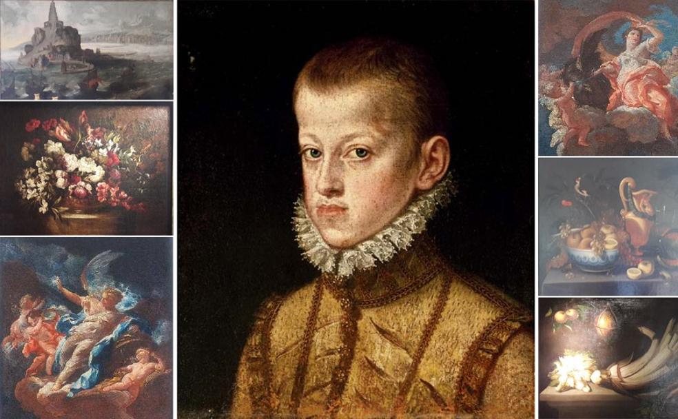 El nieto de Carlos V vuelve a palacio en Granada