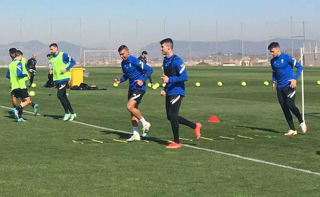 Raba reaparece y termina al margen con Montoro, Gonalons y Arias