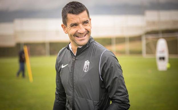 Torrecilla: «No vamos a renunciar a nada, queremos ganar en el Pizjuán»