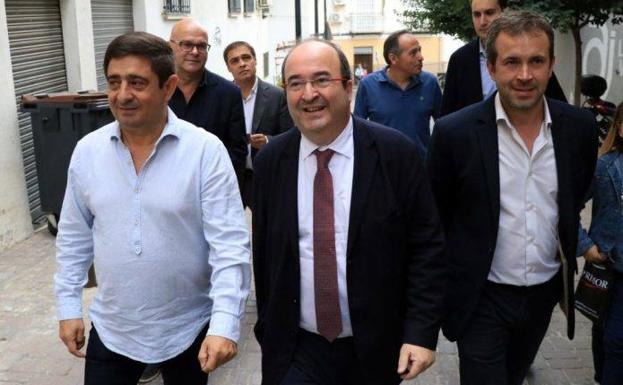 Iceta valora el acuerdo entre Gobierno y Junta para impulsar el Museo Íbero