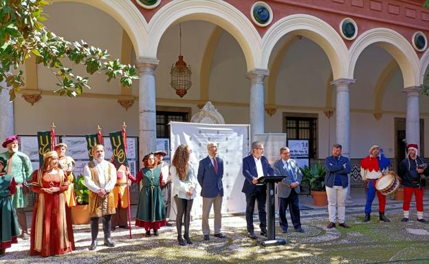 La Junta respalda las Capitulaciones de Santa Fe como «acontecimiento cultural y turístico de primer orden»