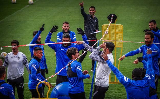 Sin miedo a Nervión entre apercibidos