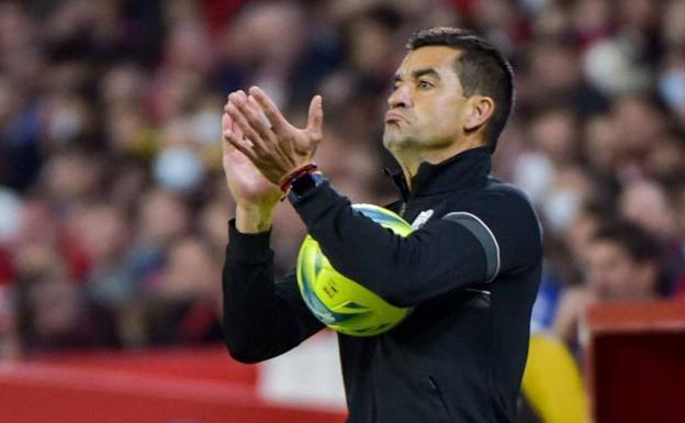 Torrecilla: «Me quedo con la 'eterna lucha' del equipo, es la línea a seguir»