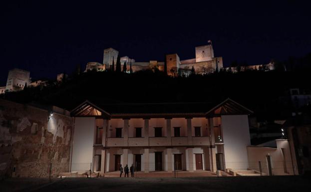 El Maristán, ya terminado, se iluminará el Jueves Santo para acompañar a La Concha