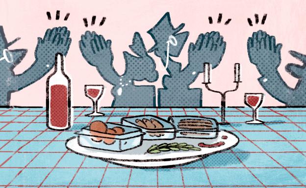 ¿Serías capaz de idear un menú 'deluxe' con sobras?