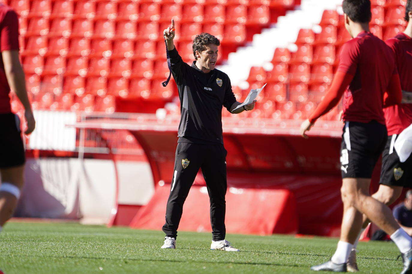 Al Almería solo le vale ganar