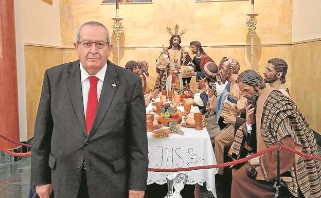 La Santa Cena, un 'estreno' especial tras la pandemia