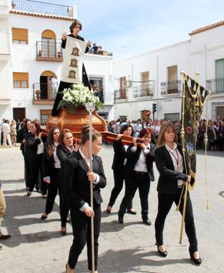 Vuelve a Abla la Pasión con especiales actos desde el Miércoles Santo