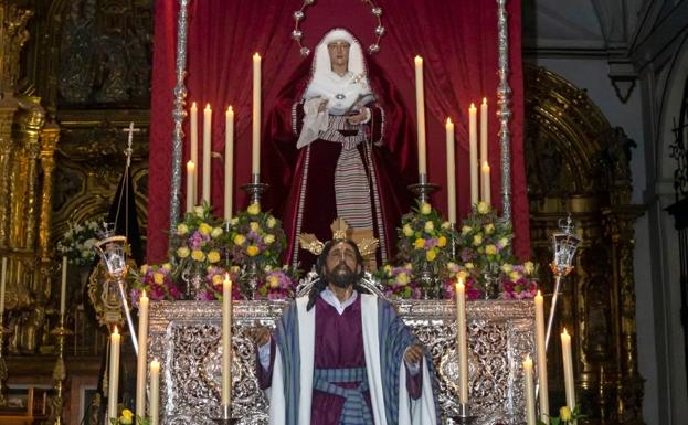 Cúmulo de emociones a escasas horas del Domingo de Ramos