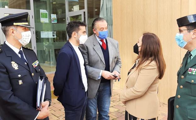 Presencia permanente de la Guardia Civil en las Fiestas de San Marcos