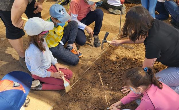 Arqueólogos por un día en el Oppidum
