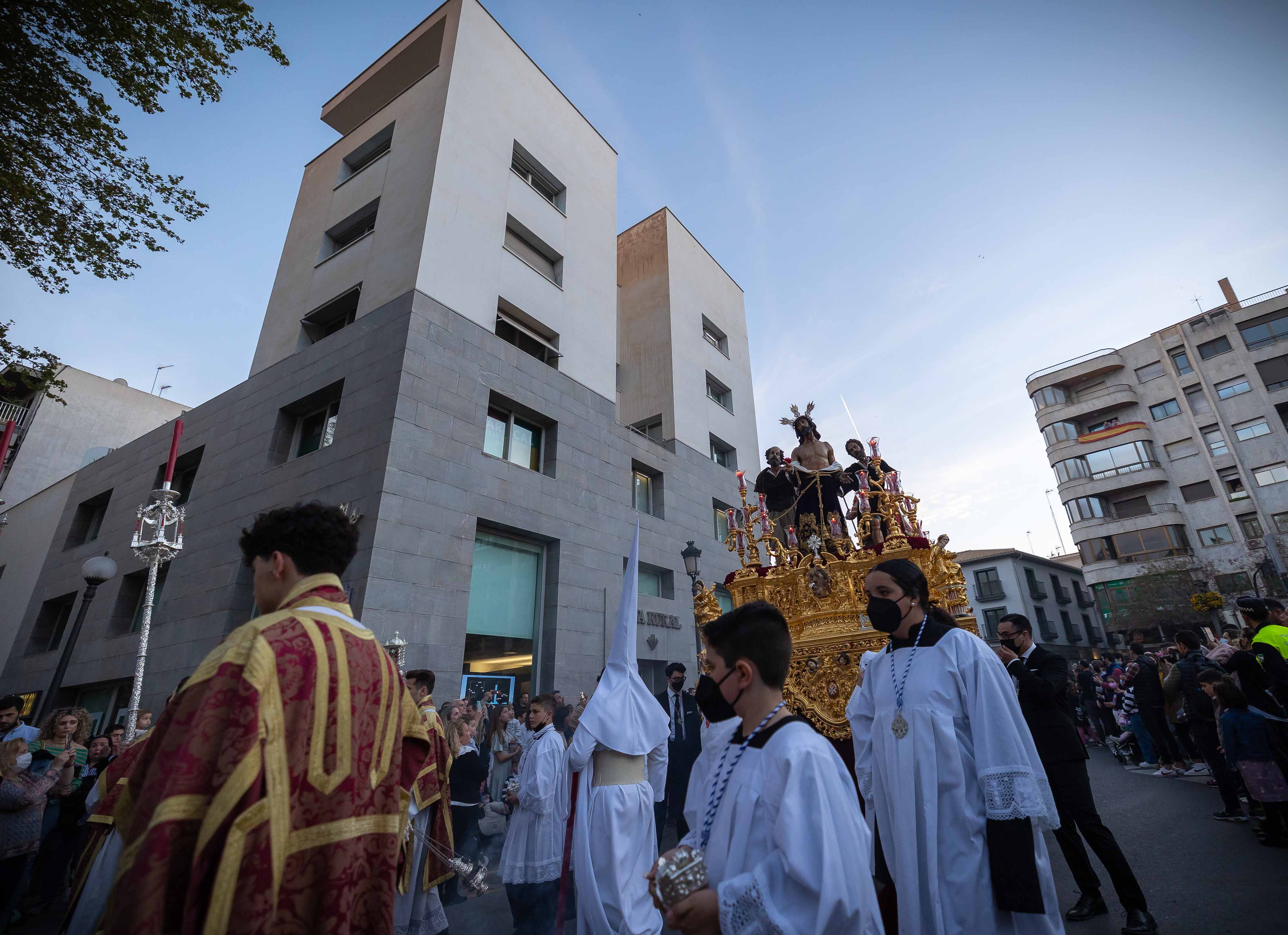 Así fue la procesión del Despojado