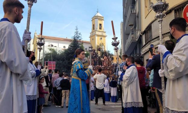 Un Domingo de Ramos de reencuentros