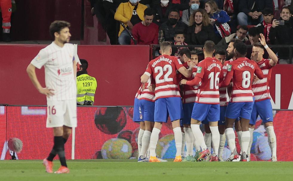 Un Granada vivo pero demasiado emocional