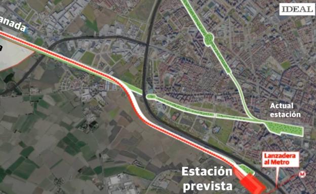 La Marea Amarilla aprueba el plan para sacar de la ciudad las vías del tren