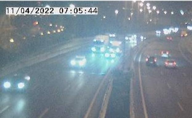 Consulta el estado del tráfico en Granada este lunes