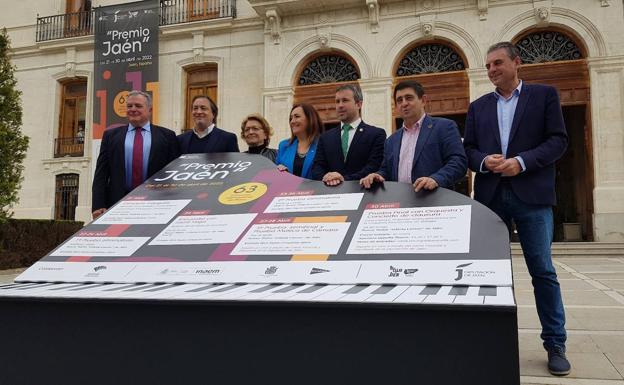 Casi un centenar de inscritos en el 63 Premio 'Jaén' de piano