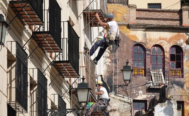 Granada es la provincia andaluza con menos incidencia de accidentes de trabajo
