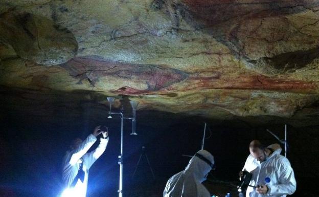 Investigador de la UAL desentraña uno de los misterios de conservación de Altamira