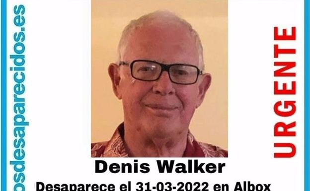 Encuentran sin vida al hombre de 82 años desaparecido a finales de marzo en Albox